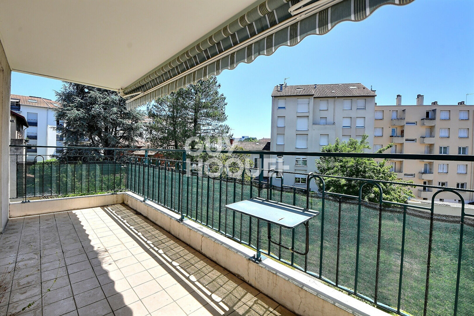 Grand T5 de 110 m², Calme, Terrasse, Garage, Montchat Place Ronde, Lyon 3ème (69003)