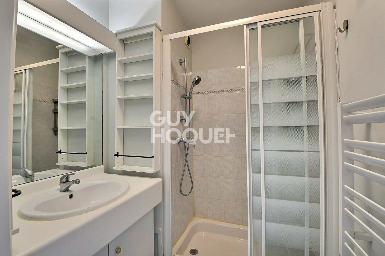 Grand T5 de 110 m², Calme, Terrasse, Garage, Montchat Place Ronde, Lyon 3ème (69003)