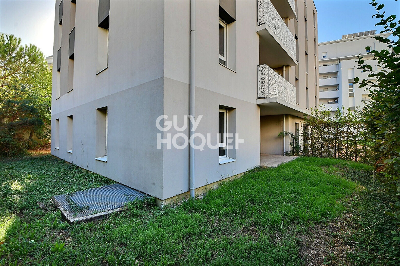 Exceptionnel , appartement T4 en rez-de-jardin aux portes de Montchat (Villeurbanne (69100)