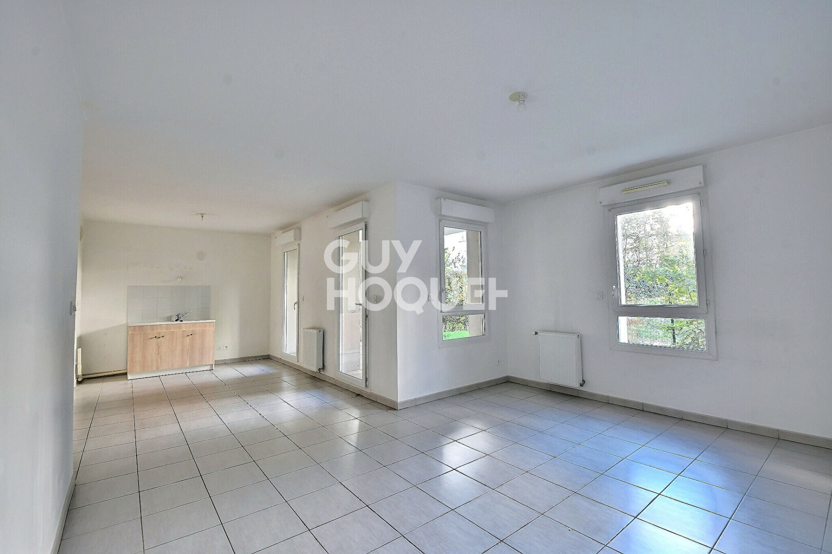 Exceptionnel , appartement T4 en rez-de-jardin aux portes de Montchat (Villeurbanne (69100)
