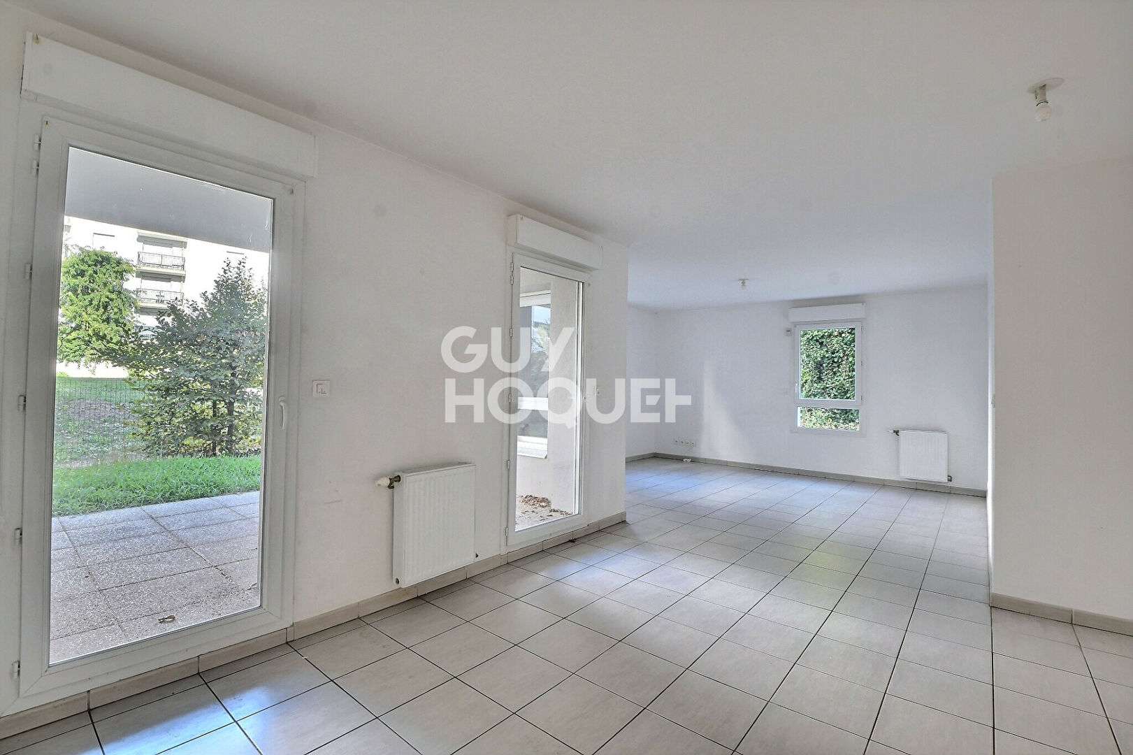Exceptionnel , appartement T4 en rez-de-jardin aux portes de Montchat (Villeurbanne (69100)