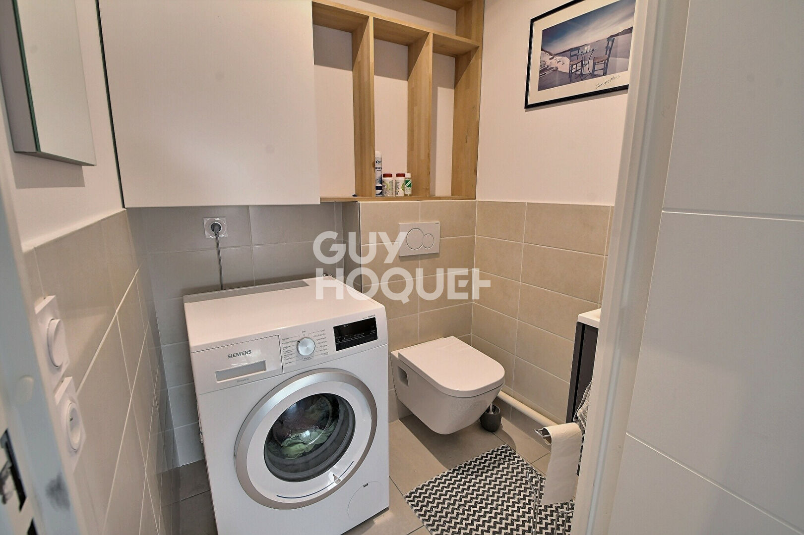 Appartement T3 de 76m²  avec une grande terrasse sans vis-à-vis - Bron Eglise