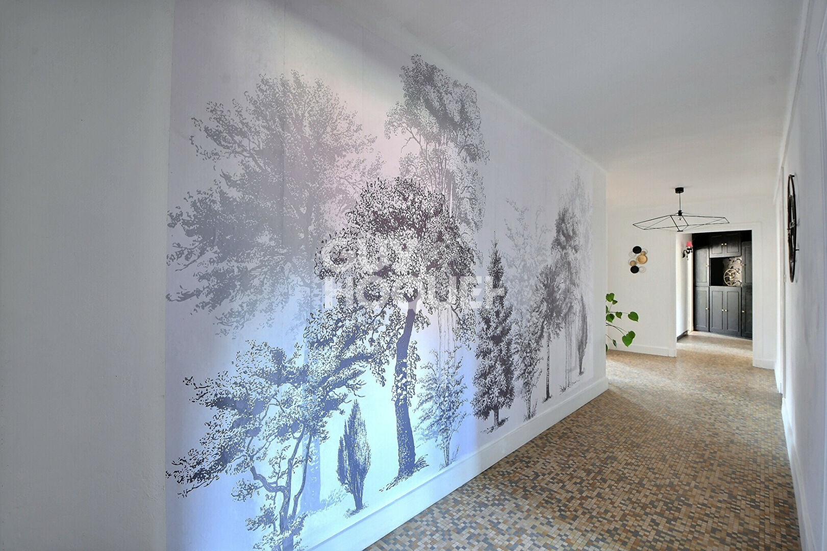 Grand T4 traversant et lumineux de 101 m²  - Lyon 3e (69003)