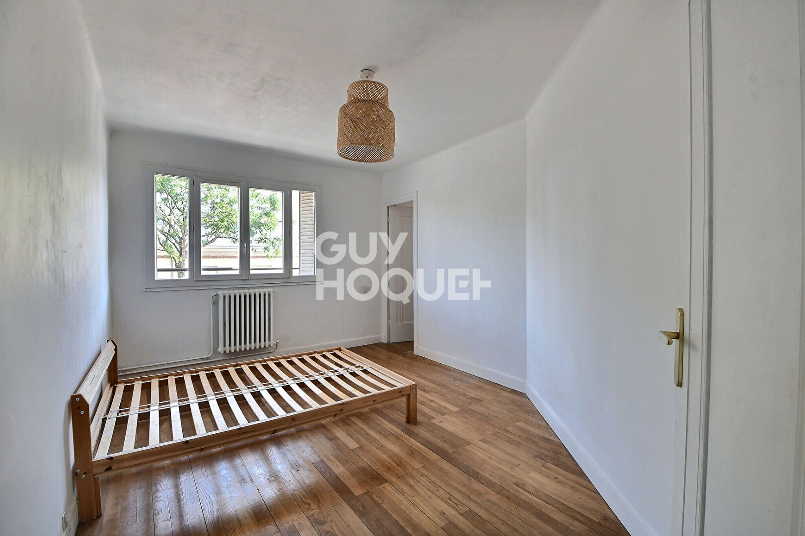 Grand T4 traversant et lumineux de 101 m²  - Lyon 3e (69003)