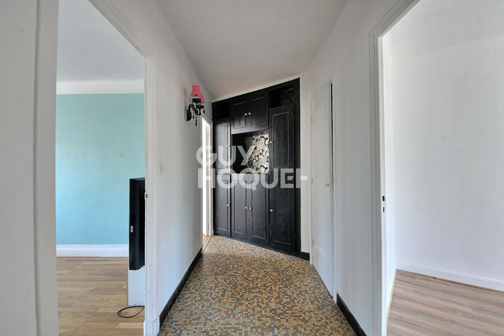 Grand T4 traversant et lumineux de 101 m²  - Lyon 3e (69003)