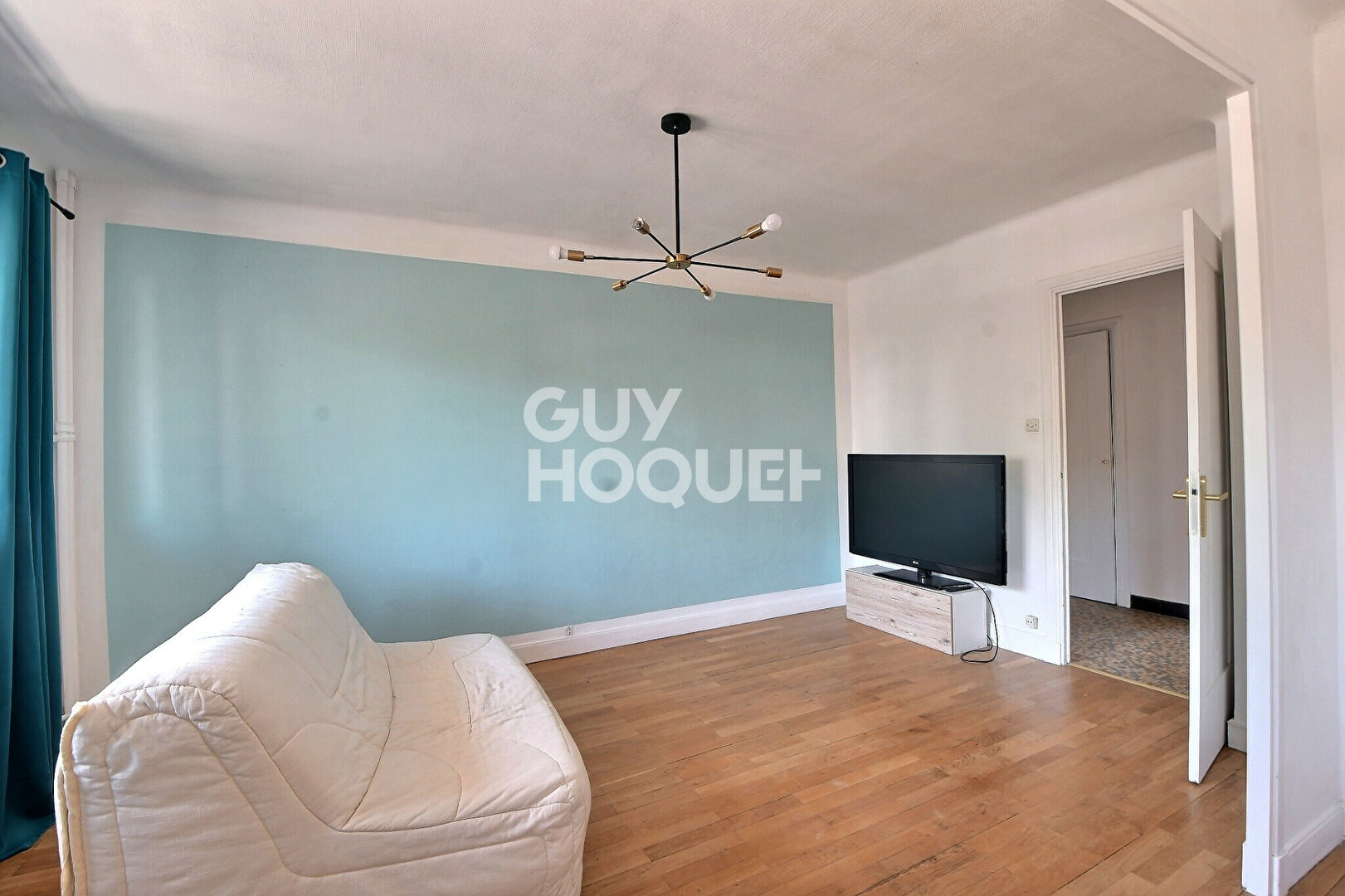 Grand T4 traversant et lumineux de 101 m²  - Lyon 3e (69003)