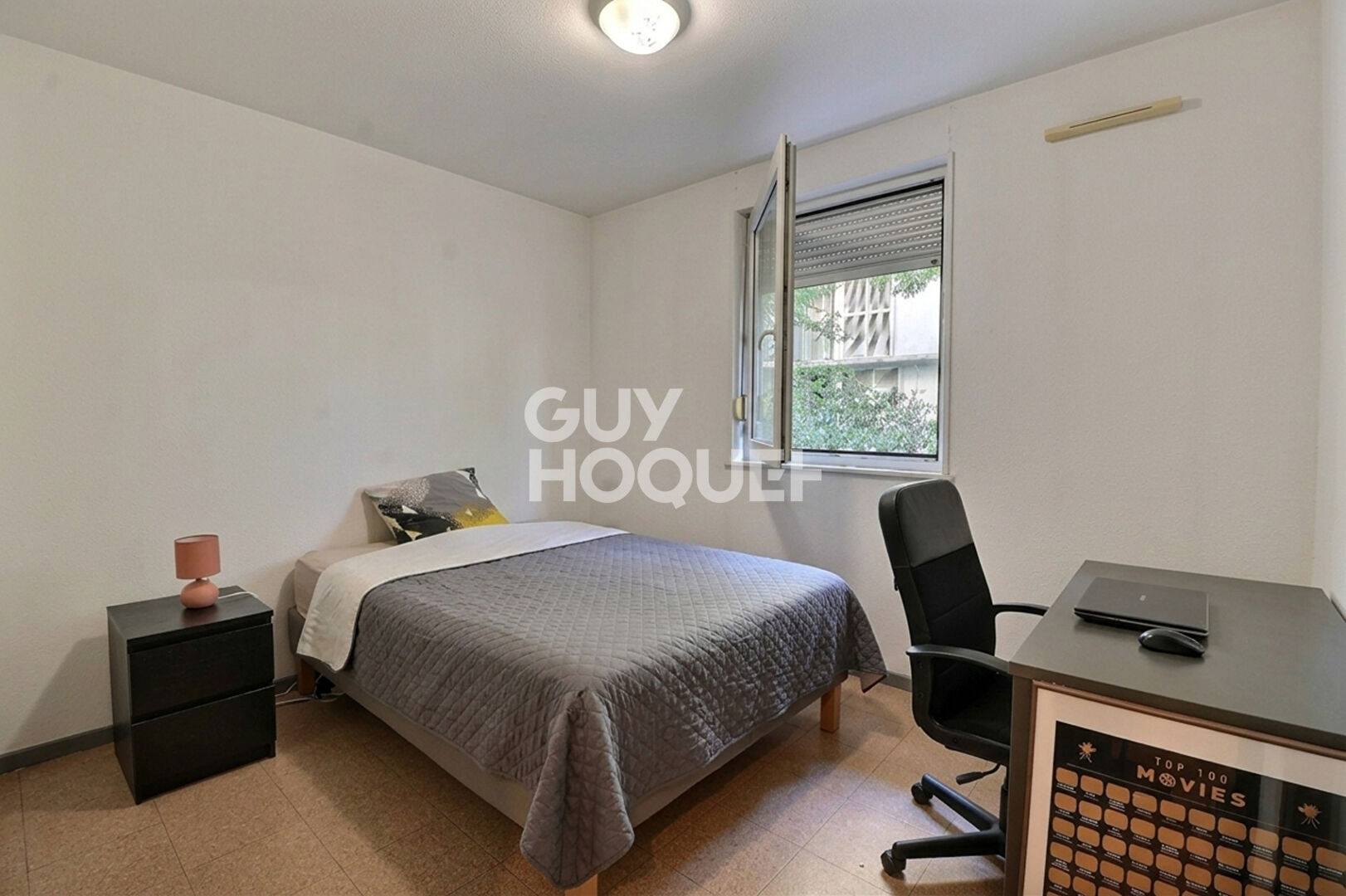 Jet d'eau, appartement T2 de 31 m² (Actuellement loué), proximité Sans Souci, Lyon 8ème (69008)