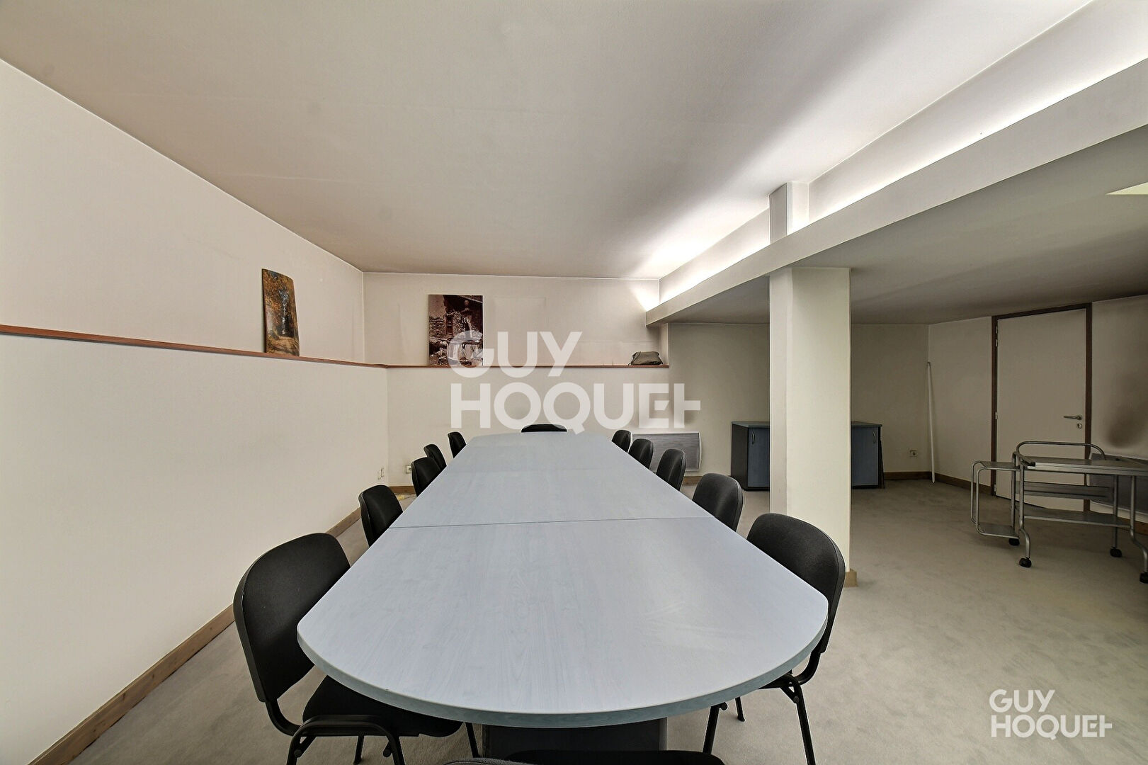 MONTCHAT / Cours Docteur Long - A vendre, LOCAL COMMERCIAL de 49 m² avec un garage dans le 3ème arrondissement de Lyon (69003)