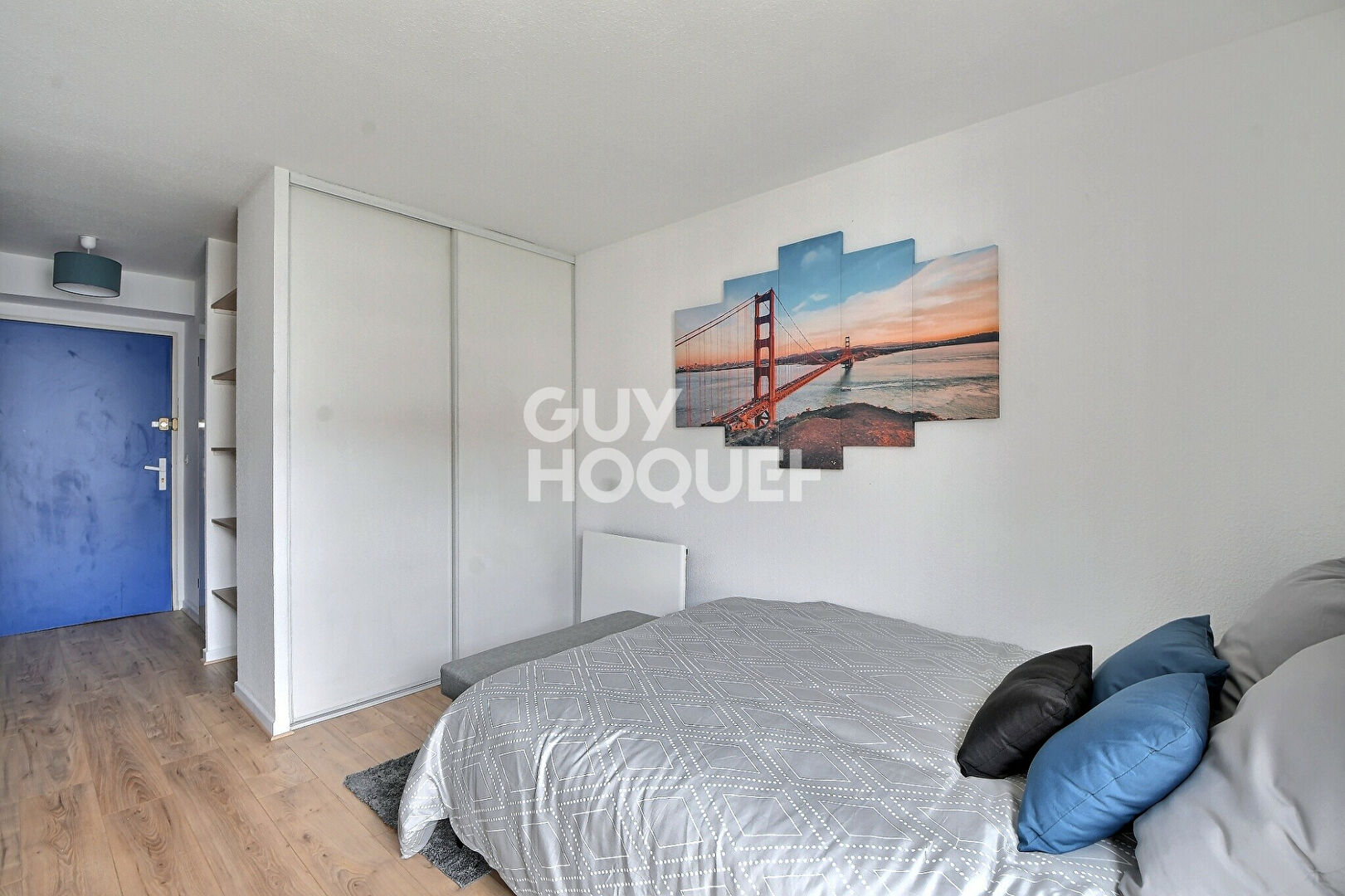 A vendre, Studio  rénové à proximité de Jean Macé et Saxe Gambetta, Lyon 7 (69007)