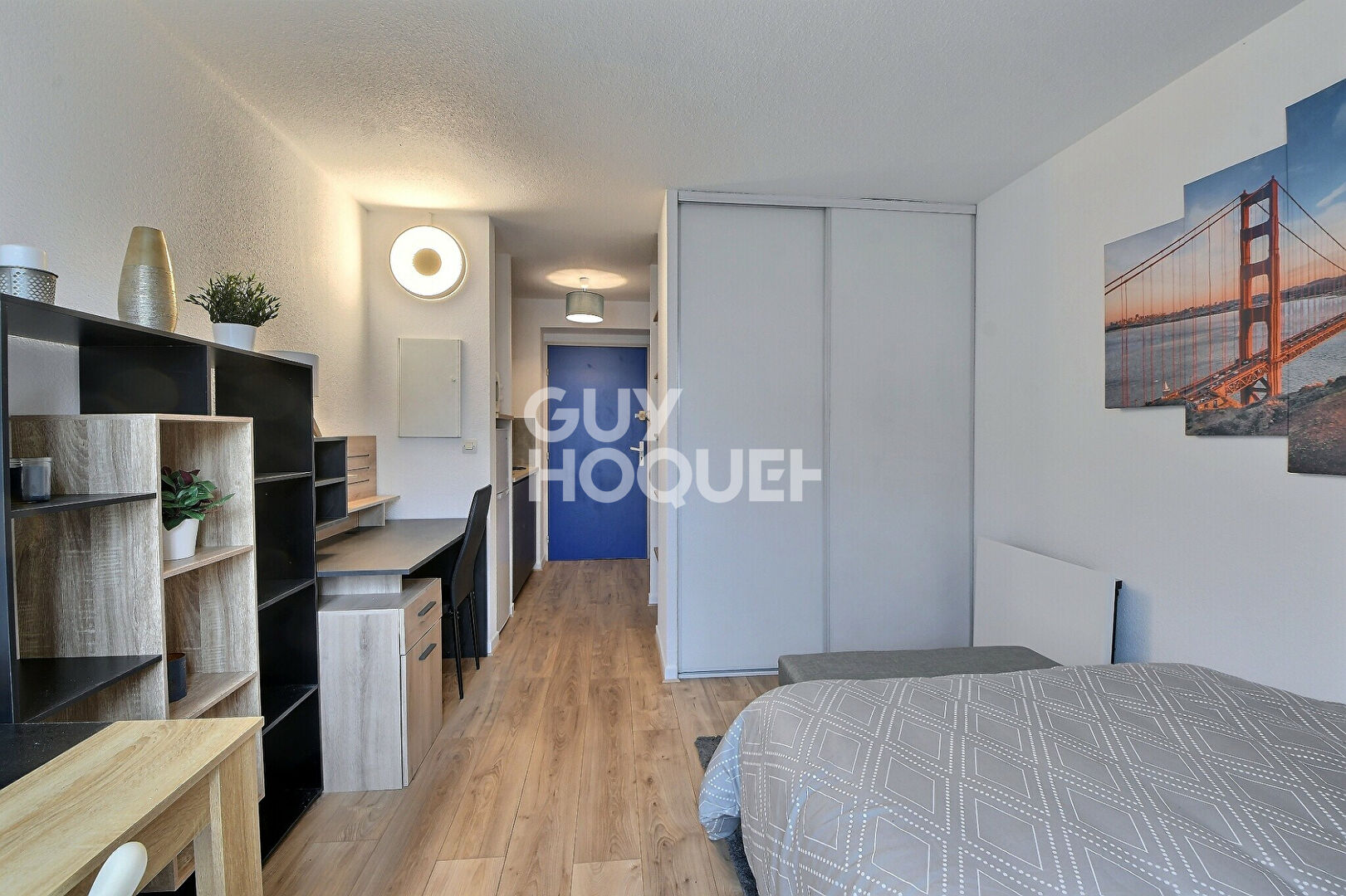 A vendre, Studio  rénové à proximité de Jean Macé et Saxe Gambetta, Lyon 7 (69007)