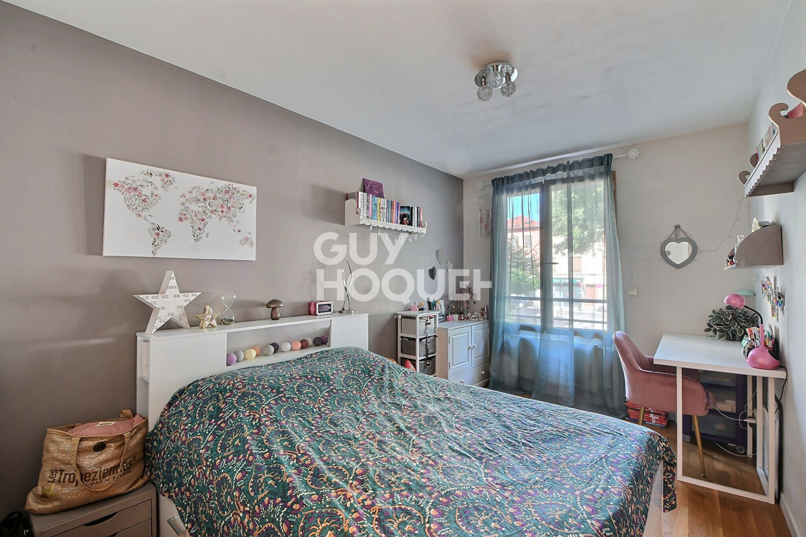 A vendre : Magnifique T4 de 100 m² avec garage à Montchat, LYON (69003) 3ème arrondissement