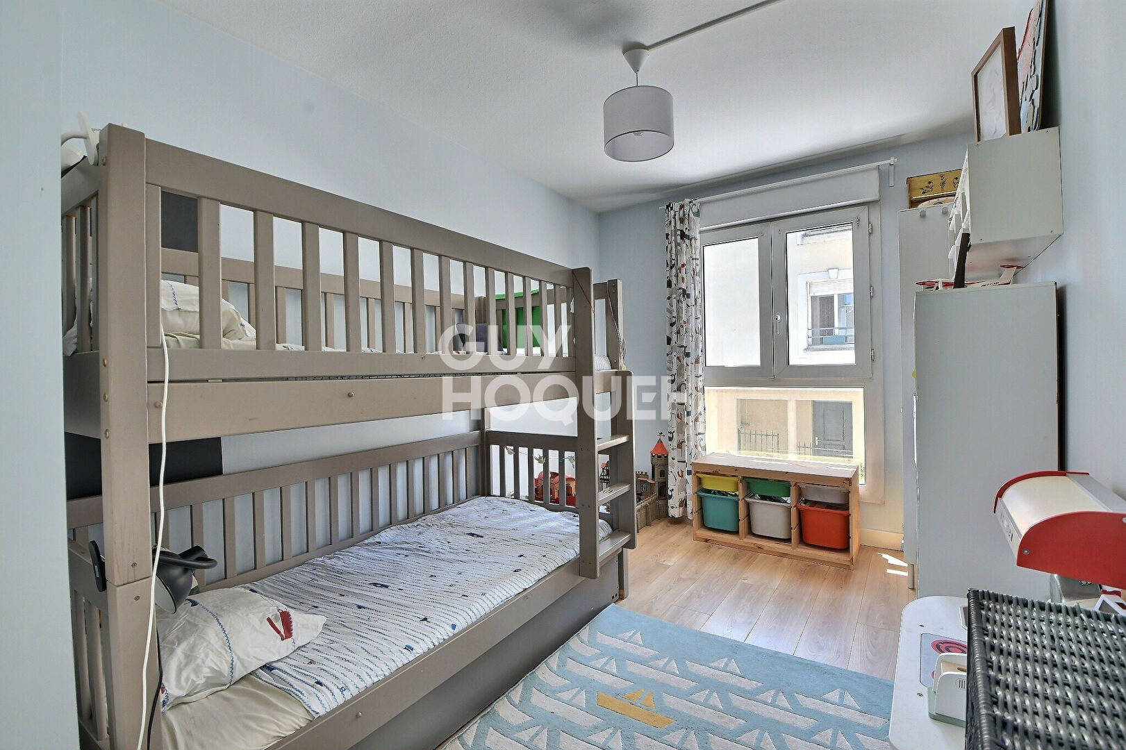 (Visite virtuelle) - A vendre T4 rénové de 105 m2  avec cave au Coeur de Montchat, LYON (69003) 3ème arrondissement