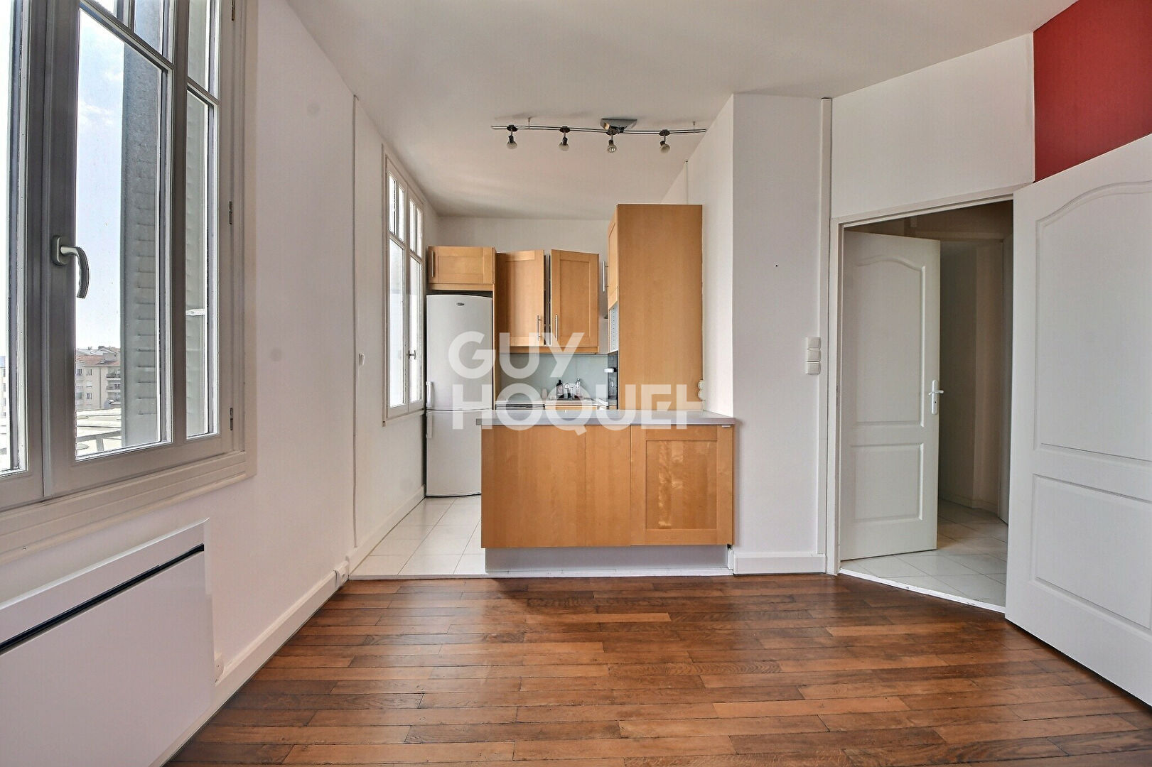 (Visite virtuelle) A vendre, appartement de type T3 de 44 m² avec cave dans le secteur de Grange Blanche, Lyon 3ème (69003)