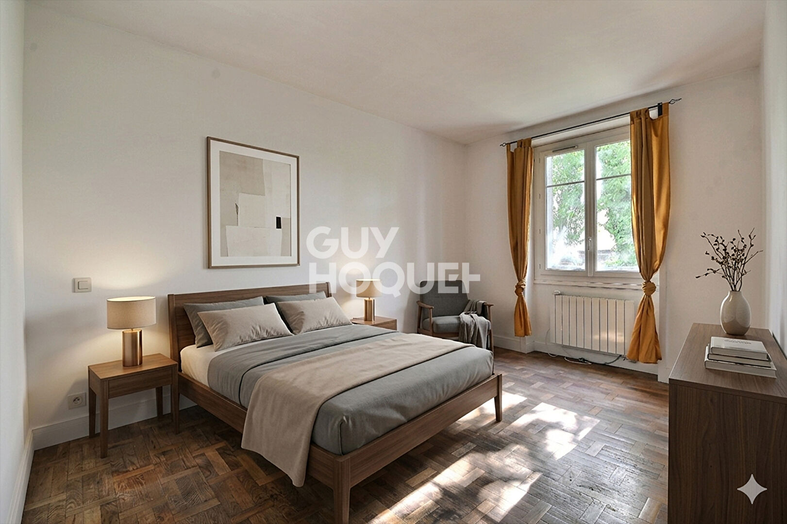 (Visite virtuelle) - À VENDRE, Appartement T3 de 67m²,  avec cave, entre Sans souci et Monplaisir, LYON (69003)Appartement Lyon 3 pièce(s) 67 m2