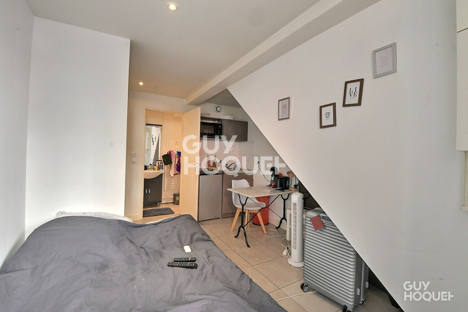 A vendre, Idéal investissement locatif, Lot de 2 studios, Secteur Charpennes, Villeurbanne (69100)