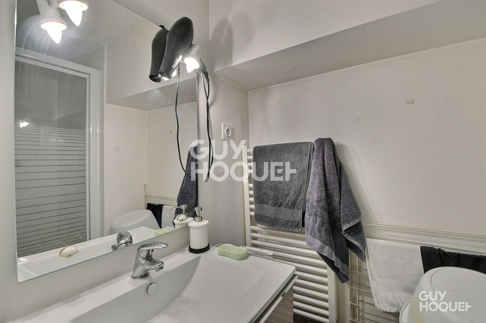 A vendre, Idéal investissement locatif, Lot de 2 studios, Secteur Charpennes, Villeurbanne (69100)