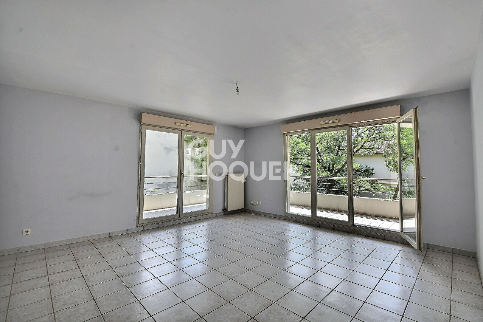 Monplaisir, appartement T4 de 88 m² avec terrasse de 24 m² et garage, Lyon 8ème (69008)