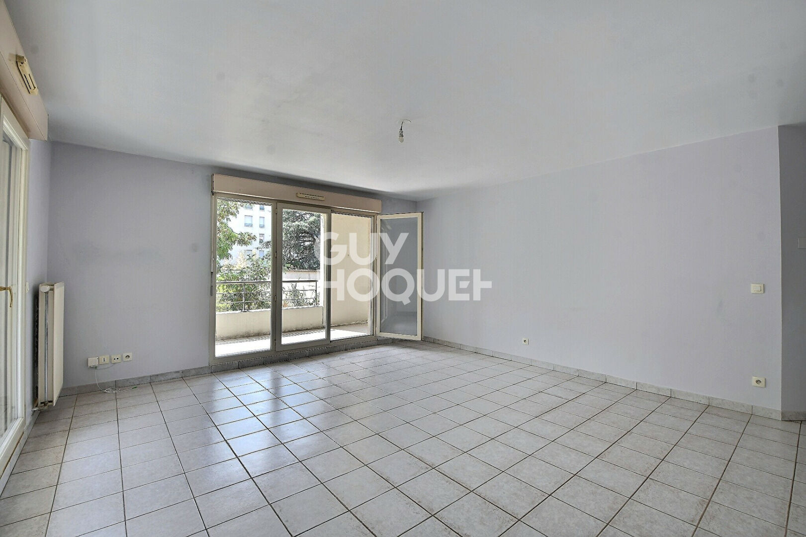 Monplaisir, appartement T4 de 88 m² avec terrasse de 24 m² et garage, Lyon 8ème (69008)