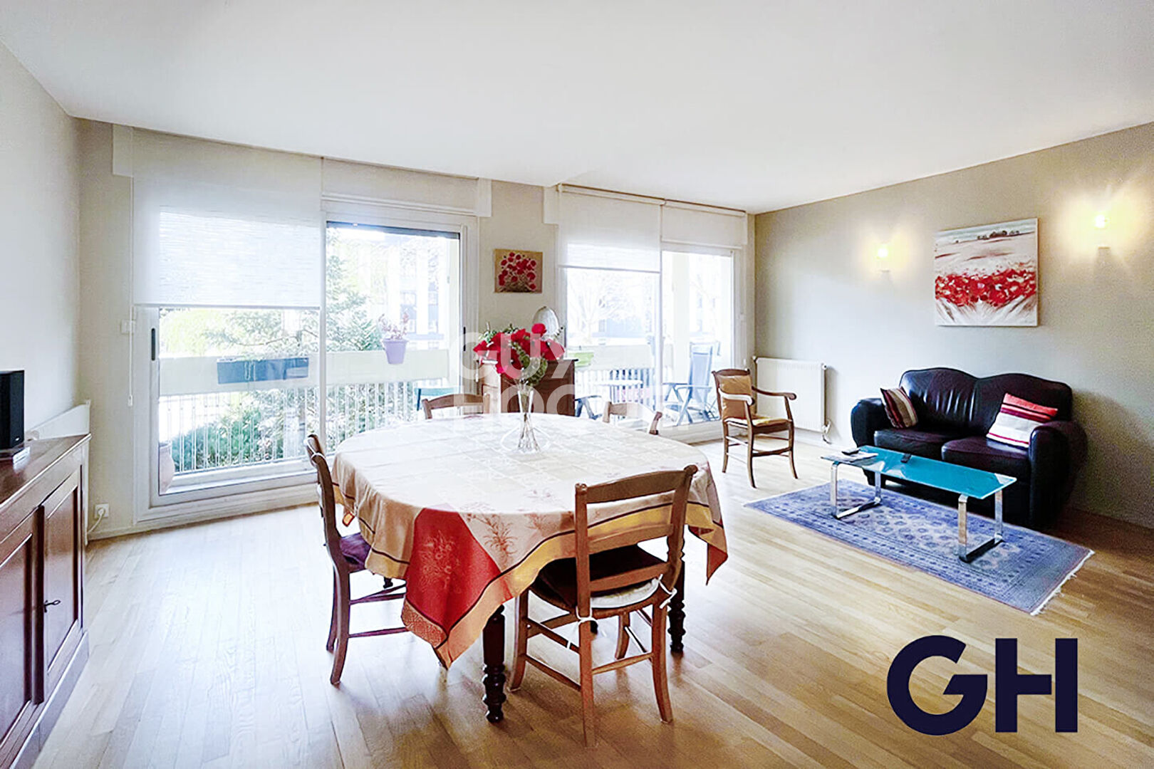 Magnifique Appartement T4 traversant de 107 m² ? Rénové avec goût, Lyon 8ème (69008)