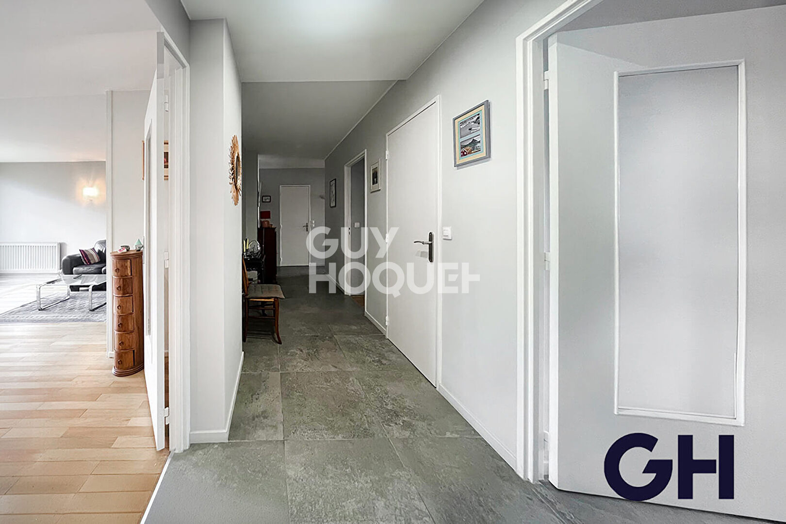 Magnifique Appartement T4 traversant de 107 m² ? Rénové avec goût, Lyon 8ème (69008)