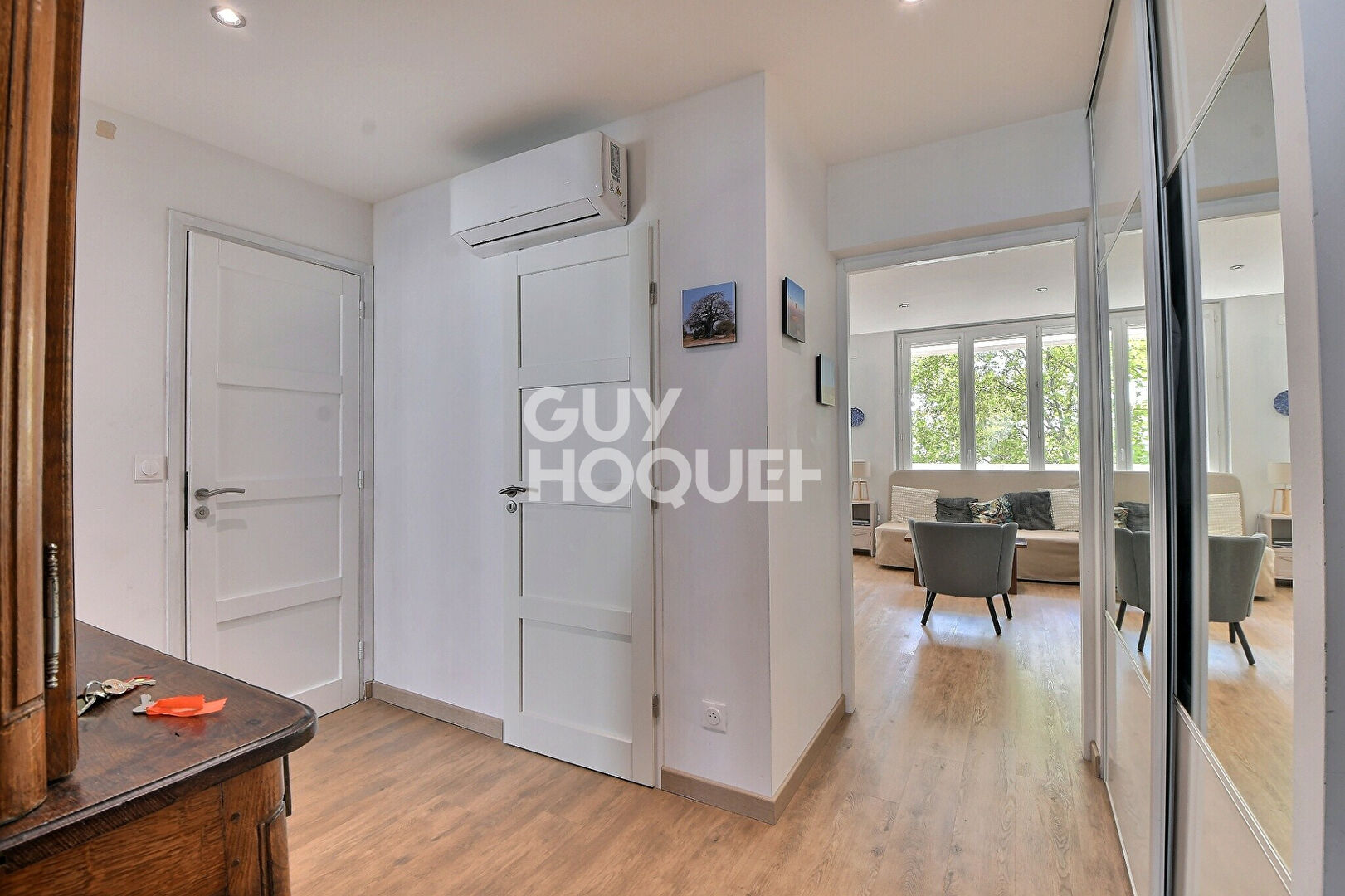 À VENDRE  COUP DE COEUR ! Superbe T3 traversant entièrement rénové avec balcon, Montchat, Lyon 3ème (69003)