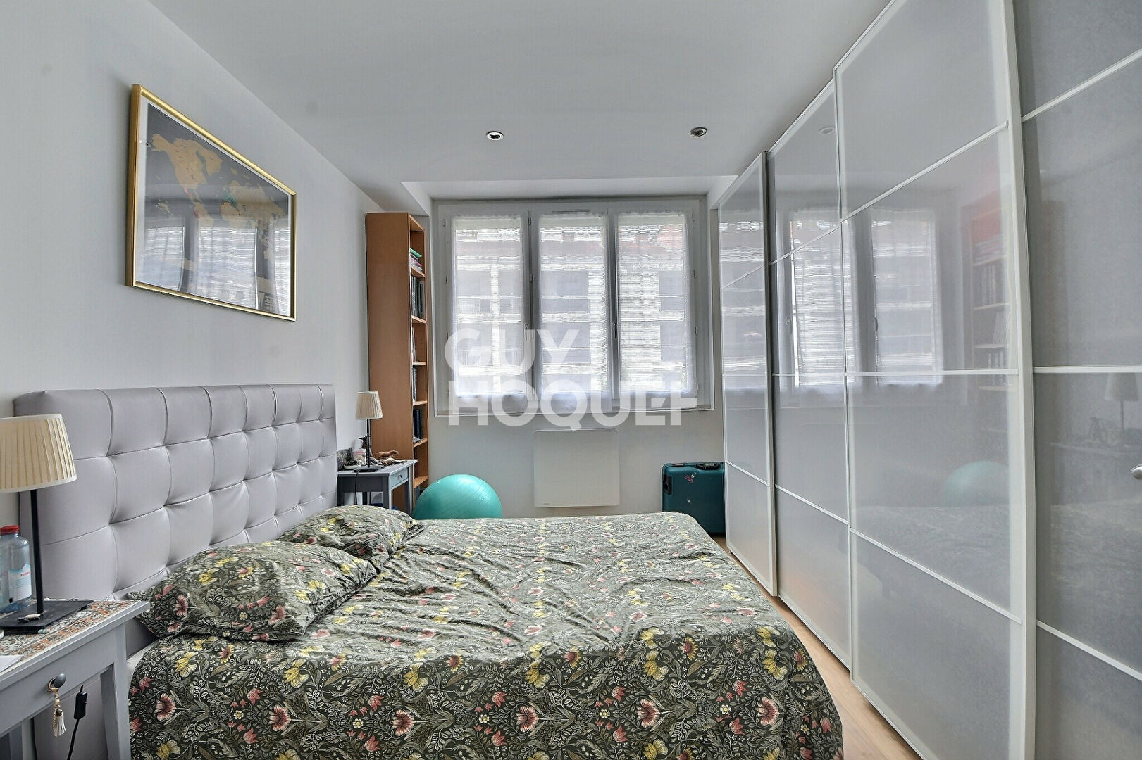 À VENDRE  COUP DE COEUR ! Superbe T3 traversant entièrement rénové avec balcon, Montchat, Lyon 3ème (69003)