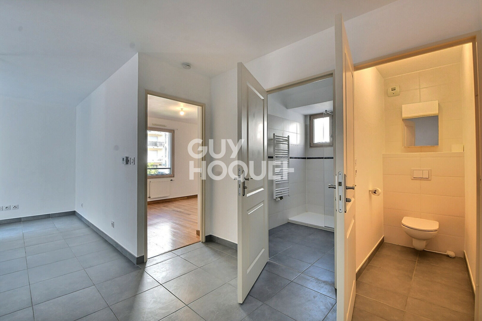 À VENDRE  Superbe T2 avec balcon et garage dans une résidence de standing récente, Lyon 3ème (69003)