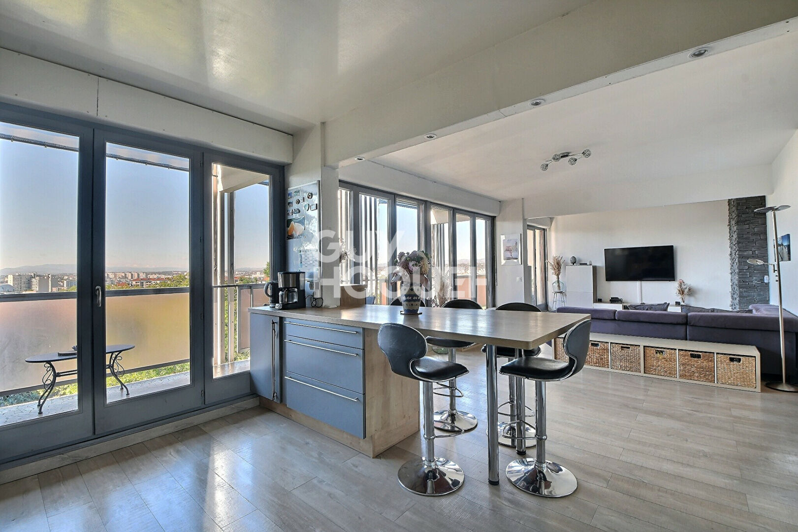 Appartement 5 pièces 107 m² · à Lyon · 106,5 m² · 445 000 €