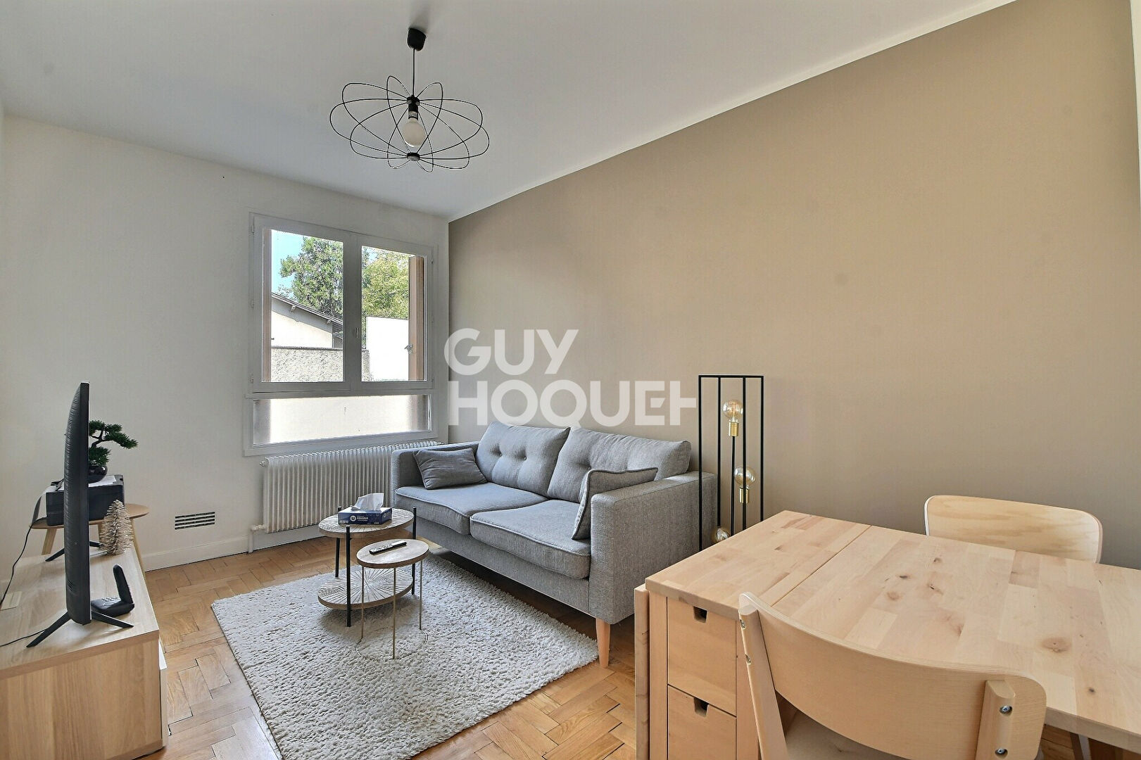 (Visite virtuelle) - À VENDRE, Appartement T2 de 42 m² avec cave , Montchat proximité Place Ronde , LYON (69003)