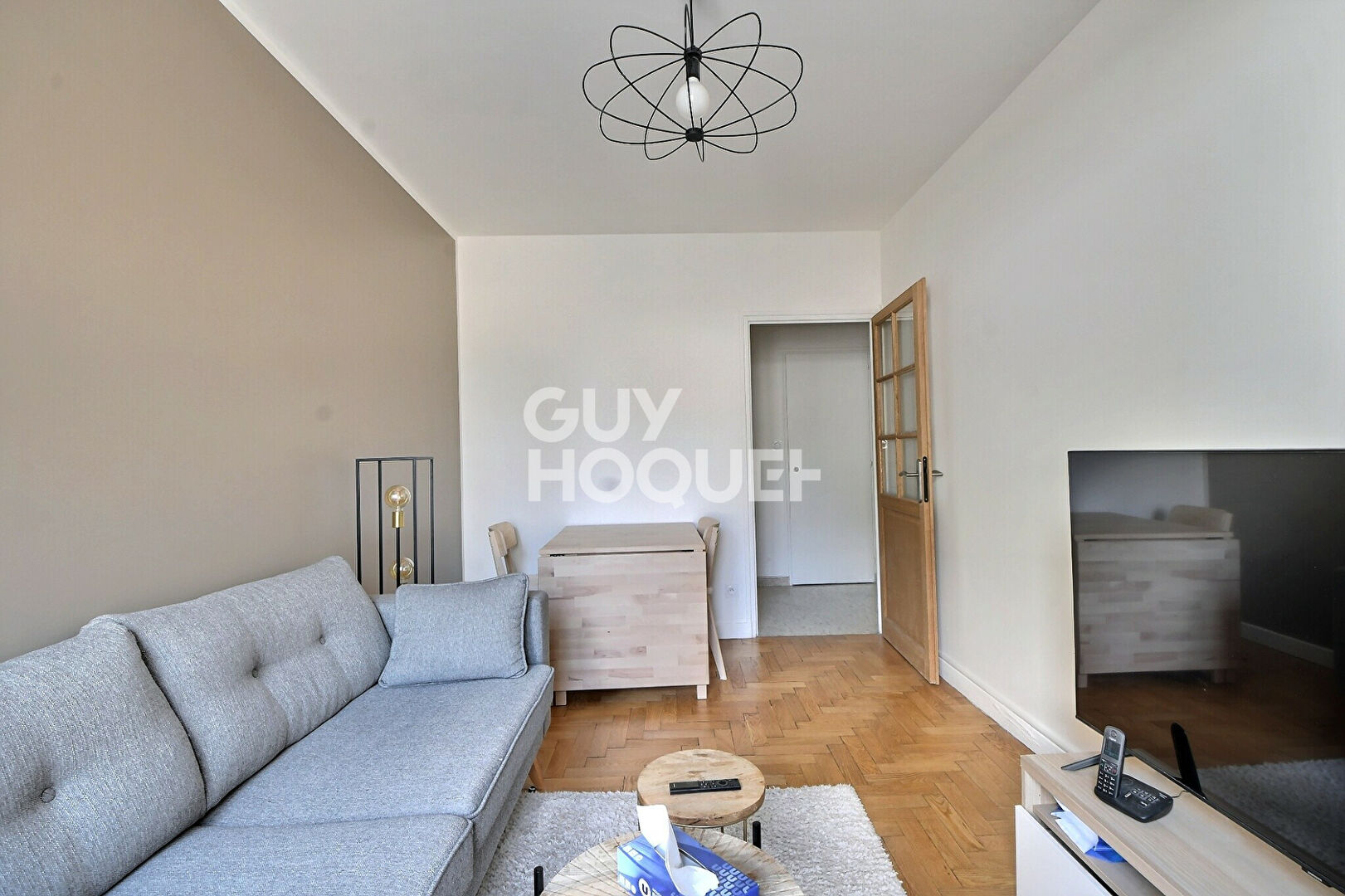 (Visite virtuelle) - À VENDRE, Appartement T2 de 42 m² avec cave , Montchat proximité Place Ronde , LYON (69003)