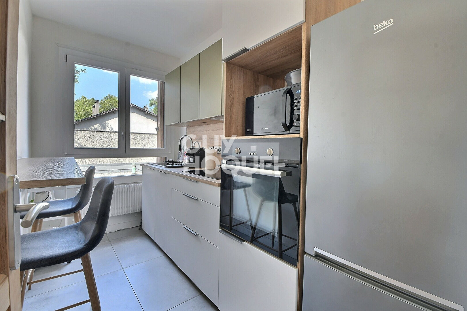 (Visite virtuelle) - À VENDRE, Appartement T2 de 42 m² avec cave , Montchat proximité Place Ronde , LYON (69003)