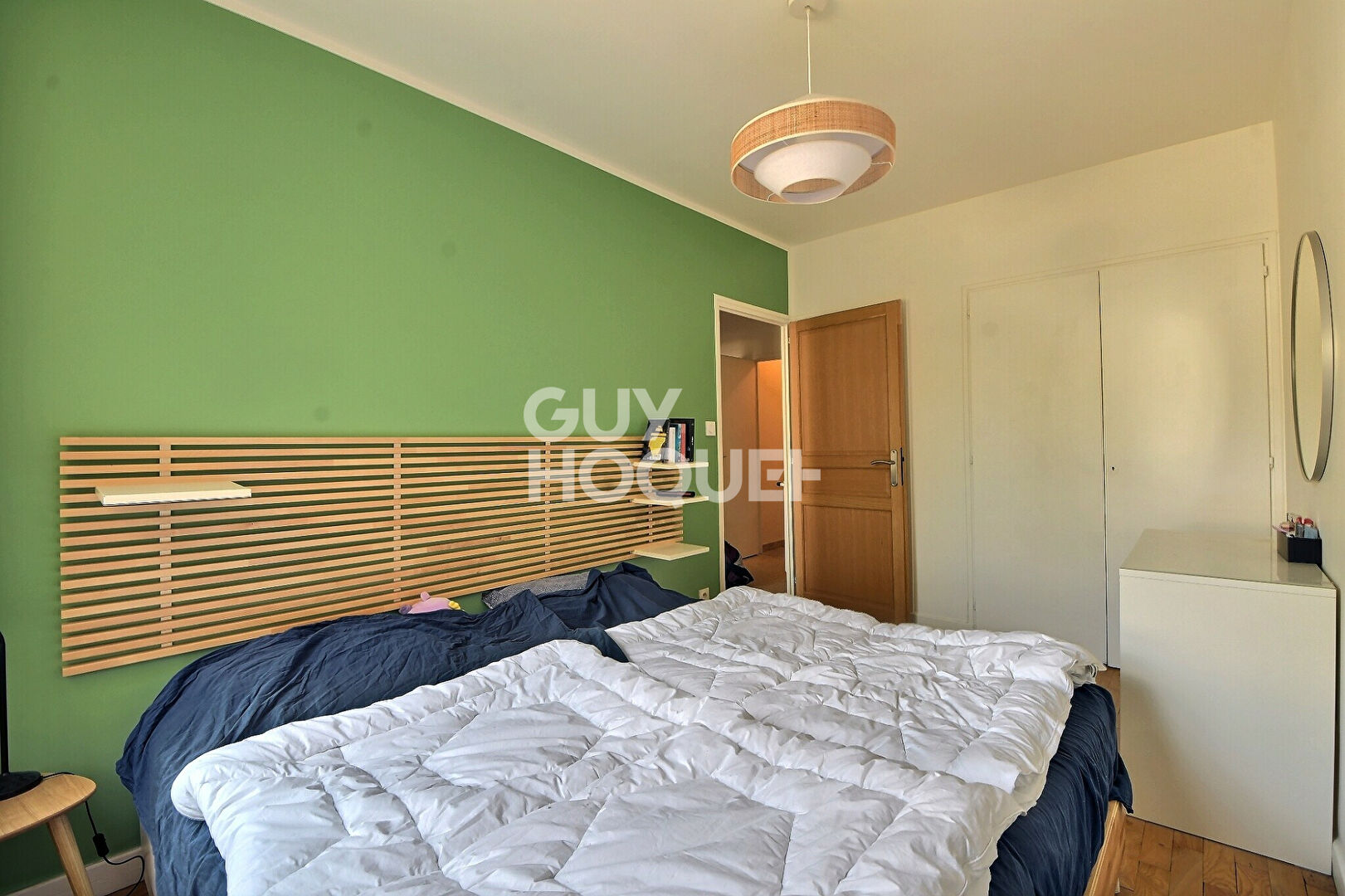 (Visite virtuelle) - À VENDRE, Appartement T2 de 42 m² avec cave , Montchat proximité Place Ronde , LYON (69003)
