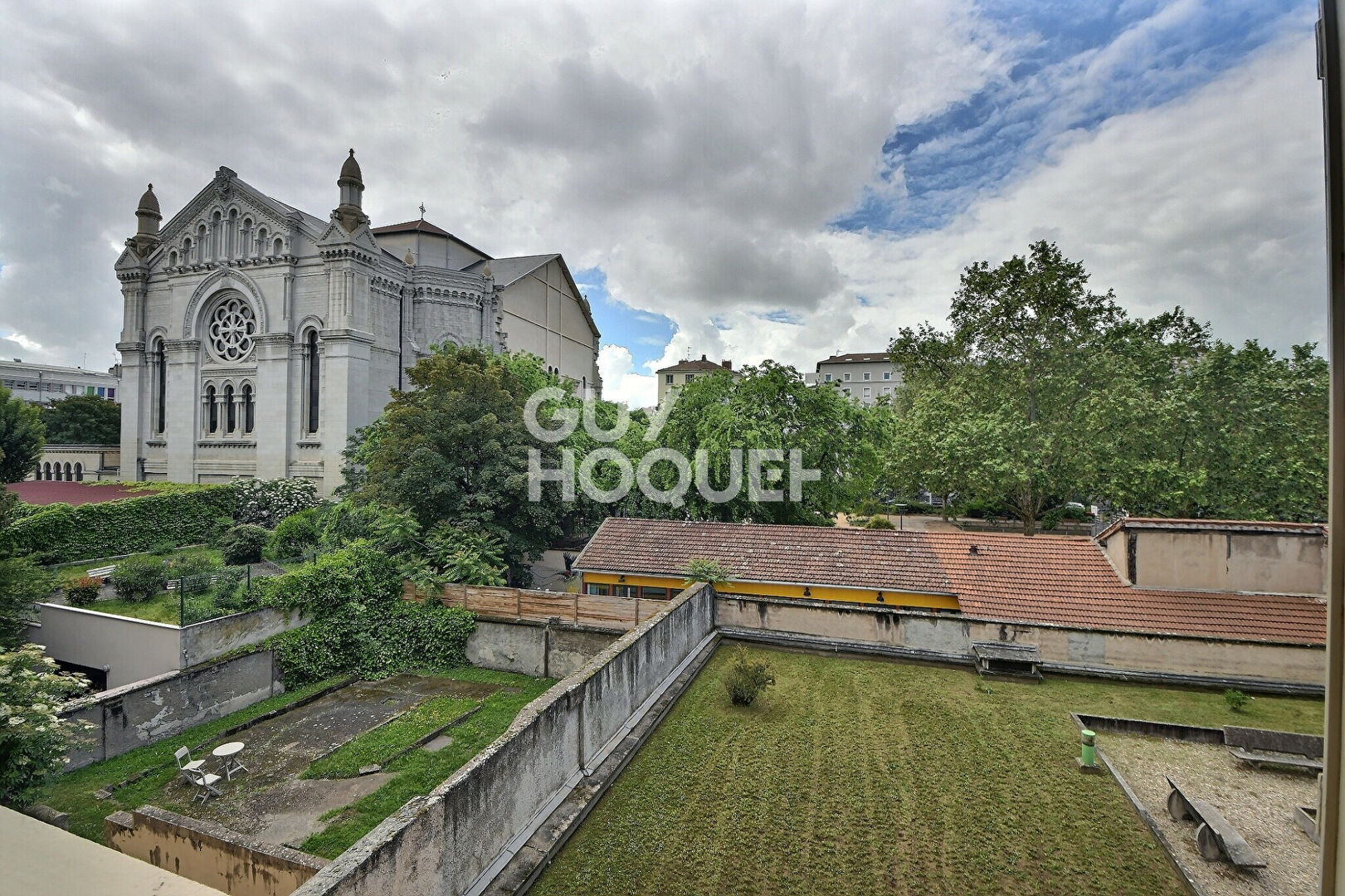 (Visite virtuelle) A vendre, appartement de type T3 de 68 m² avec cave & garage, Lyon 3ème arrondissement (69003)