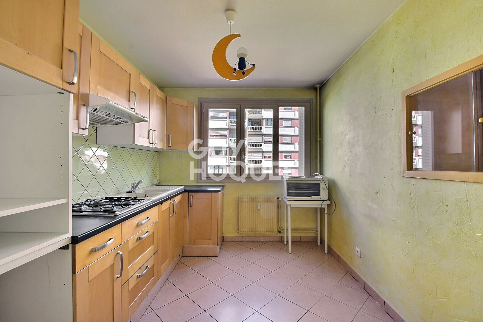 (Visite virtuelle) A vendre, appartement de type T3 de 68 m² avec cave & garage, Lyon 3ème arrondissement (69003)