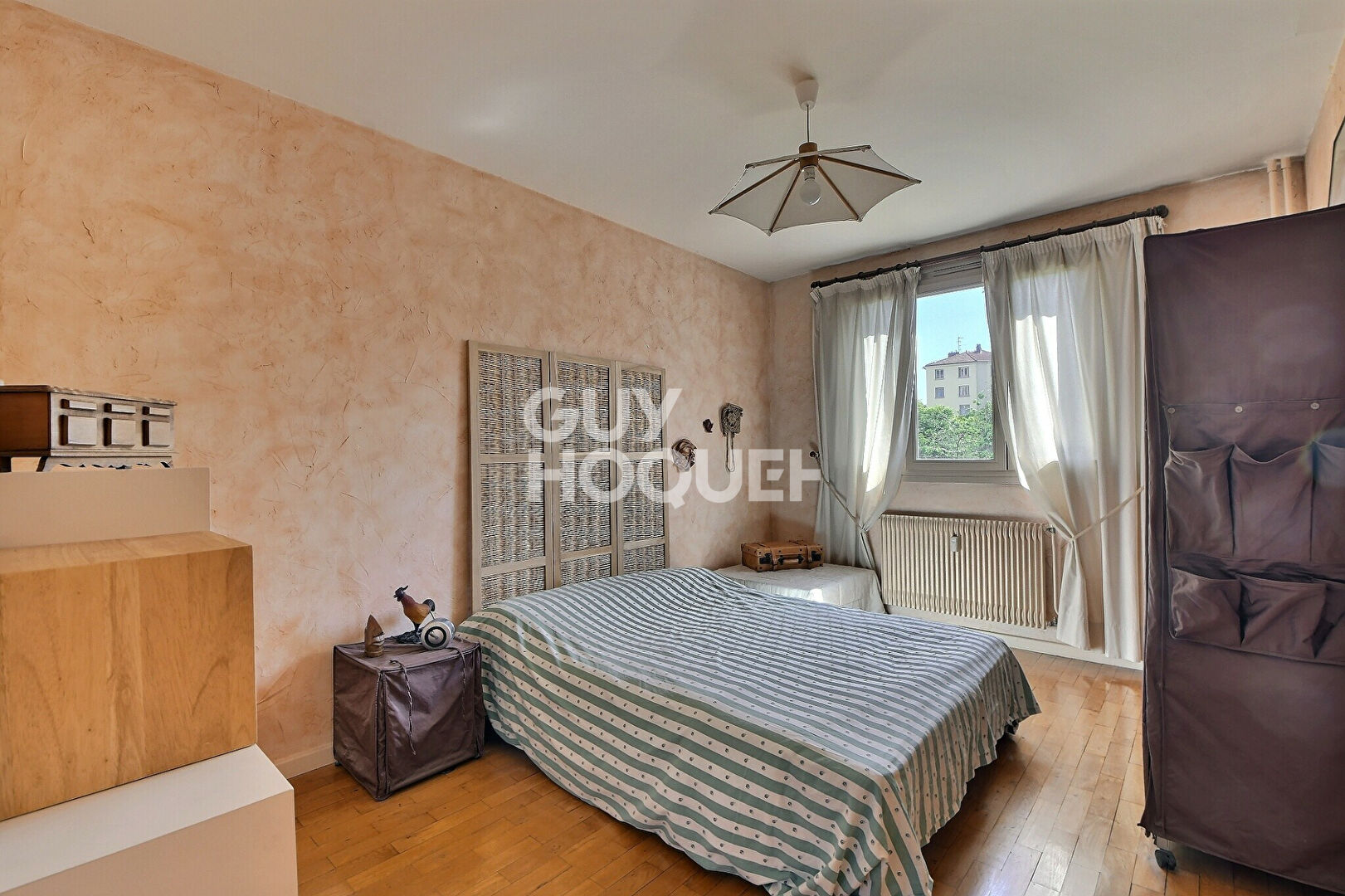 (Visite virtuelle) A vendre, appartement de type T3 de 68 m² avec cave & garage, Lyon 3ème arrondissement (69003)