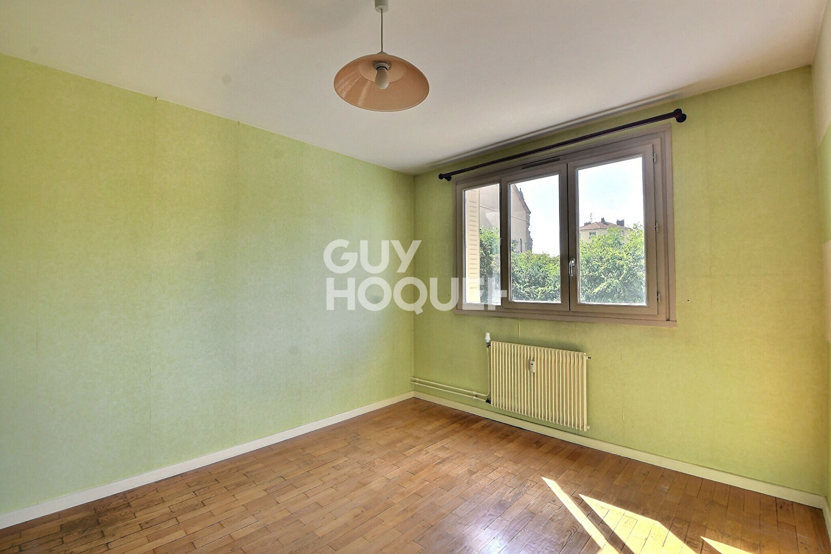 (Visite virtuelle) A vendre, appartement de type T3 de 68 m² avec cave & garage, Lyon 3ème arrondissement (69003)