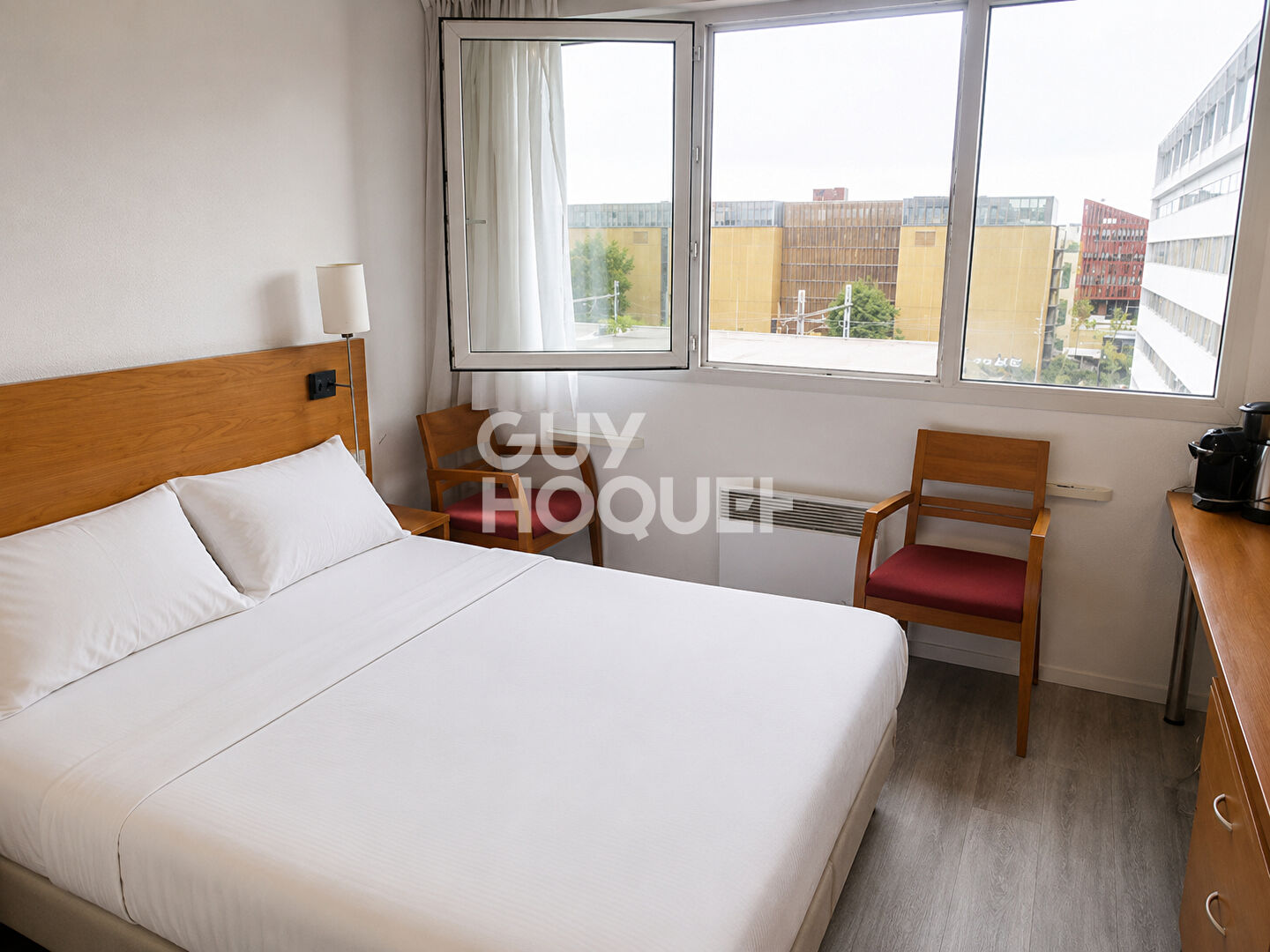 Part Dieu, investisseur, Studio vendu loué au dernier étage, Lyon 3ème (69003)