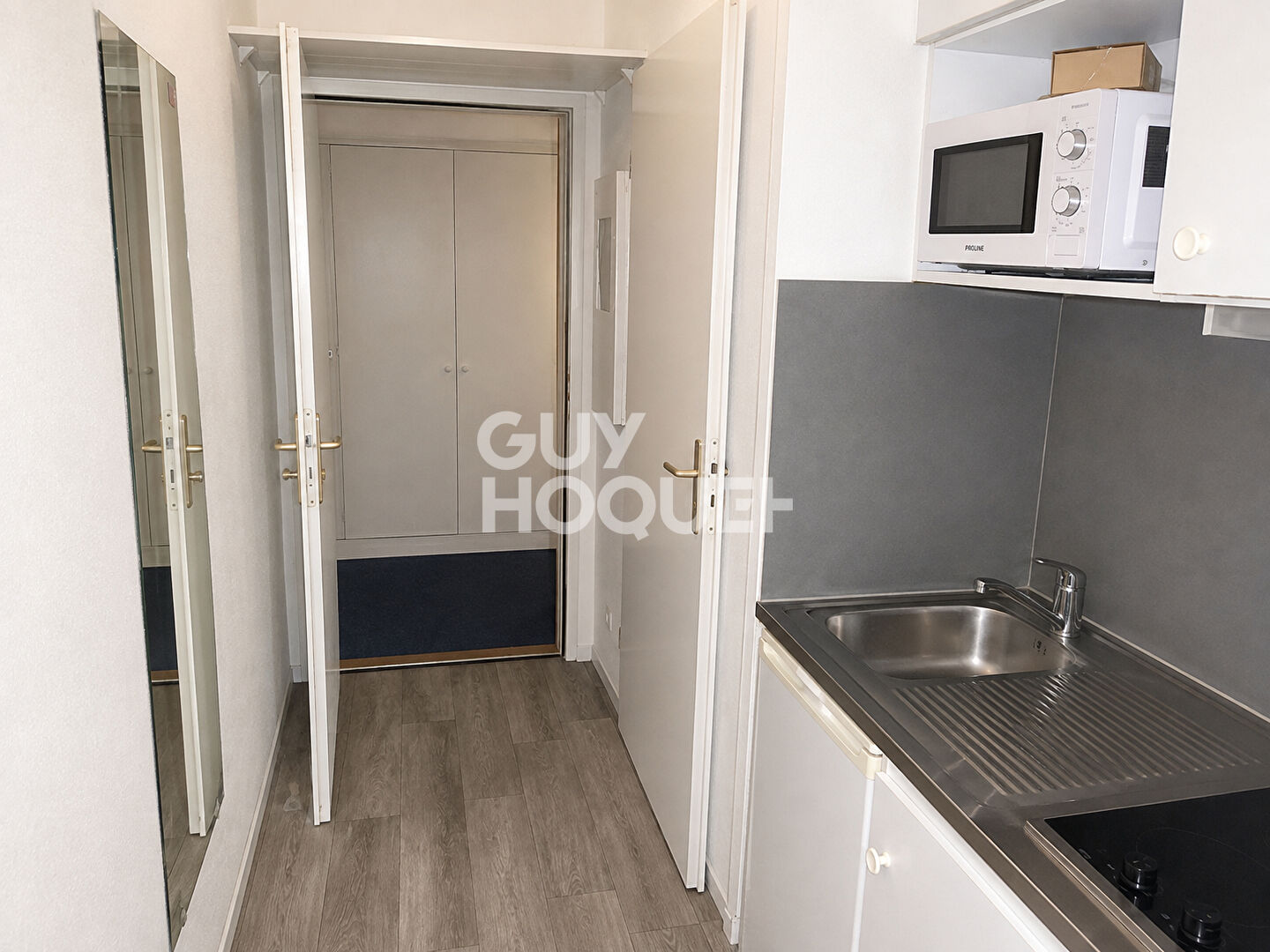 Part Dieu, investisseur, Studio vendu loué au dernier étage, Lyon 3ème (69003)
