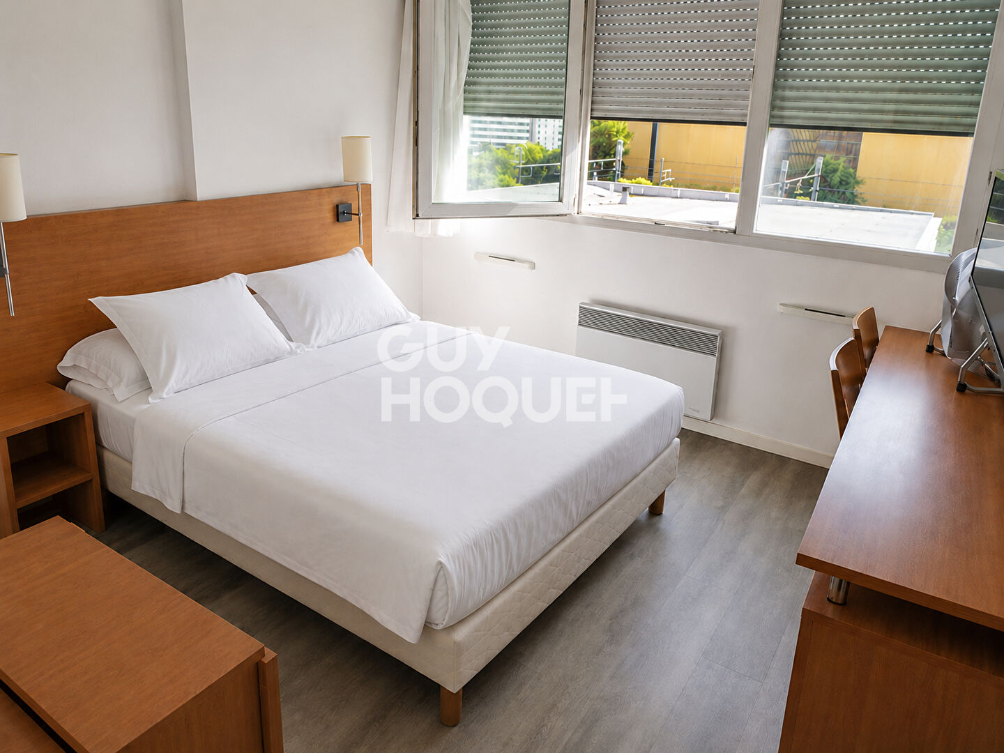 Part Dieu, investisseur, Studio vendu loué au dernier étage, Lyon 3ème (69003)