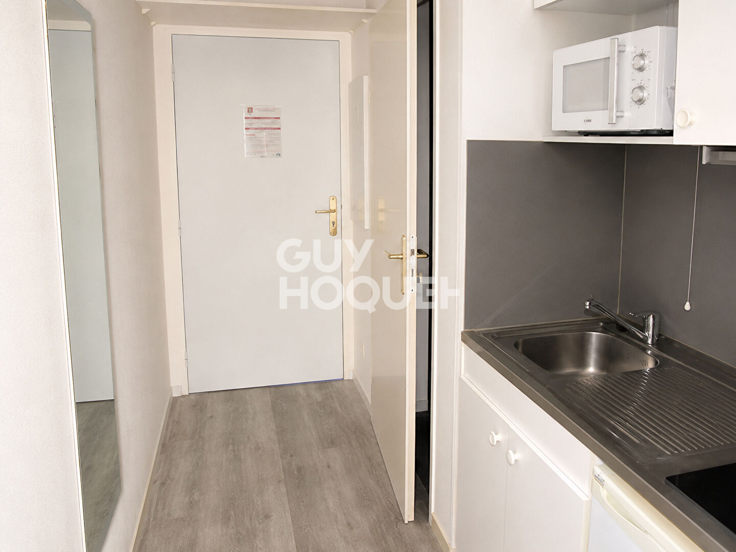 Part Dieu, investisseur, Studio vendu loué au dernier étage, Lyon 3ème (69003)