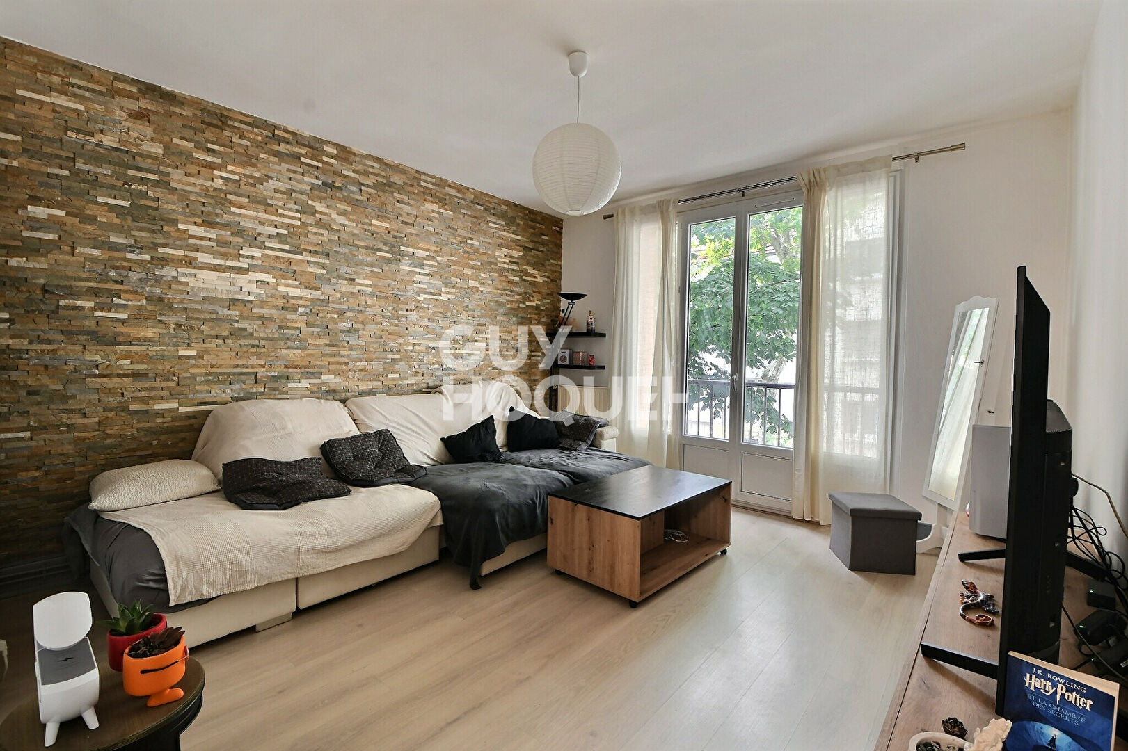 Montchat - Appartement T2 de 56 m² - Lumineux, Calme au Coeur de Montchat, Lyon 3ème (69003)