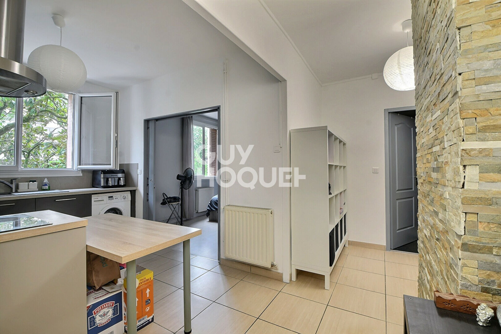 Montchat - Appartement T2 de 56 m² - Lumineux, Calme au Coeur de Montchat, Lyon 3ème (69003)