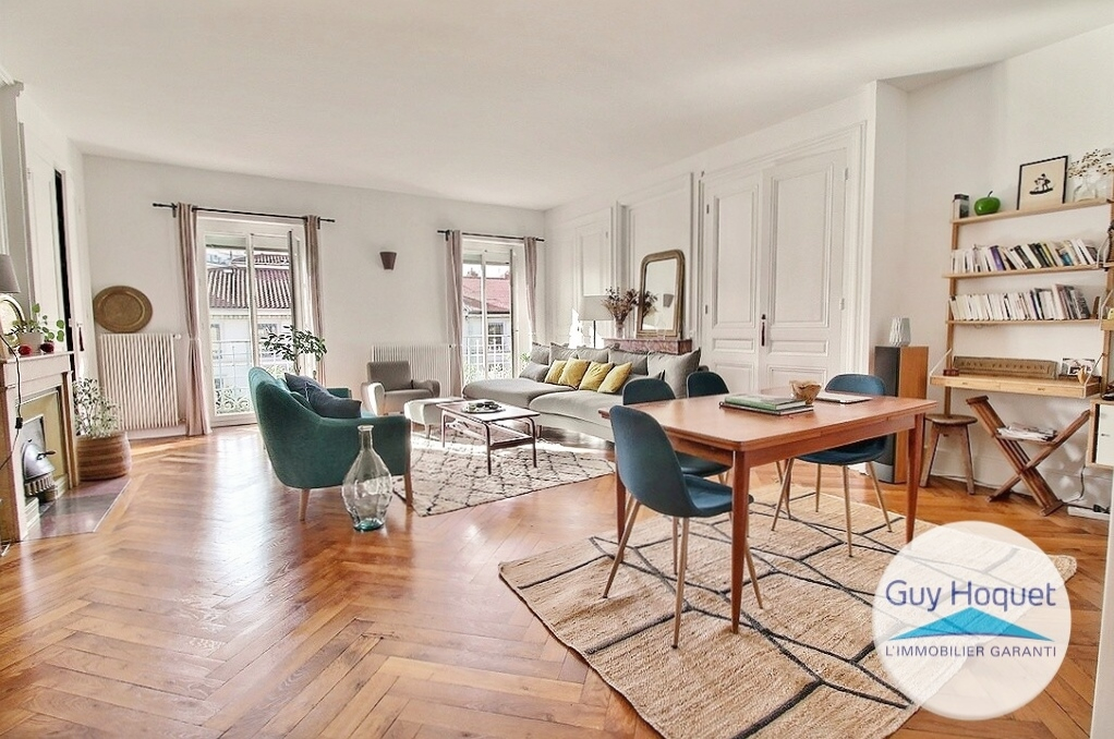 Appartement 3/4 pièces de 115 m² (86m² carrez) Lyon 3 SaxeGambetta