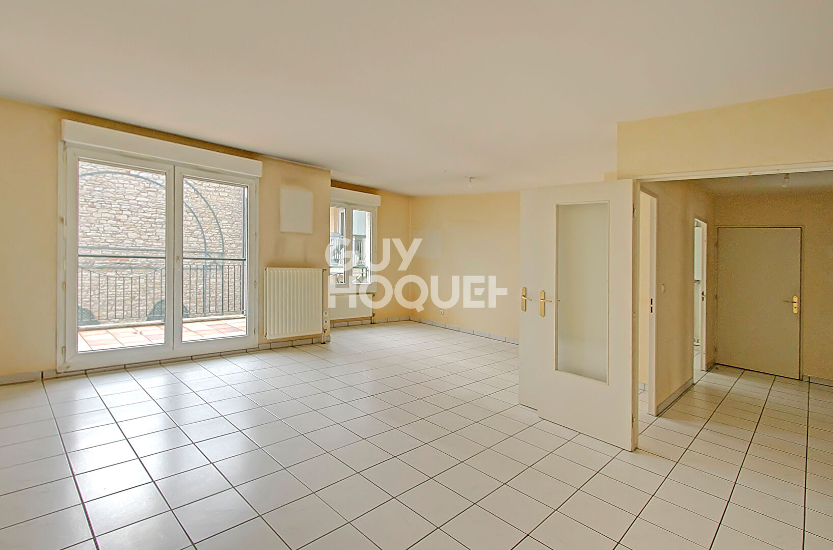Appartement T4/T5 103 m2 avec terrasse - Lyon 2