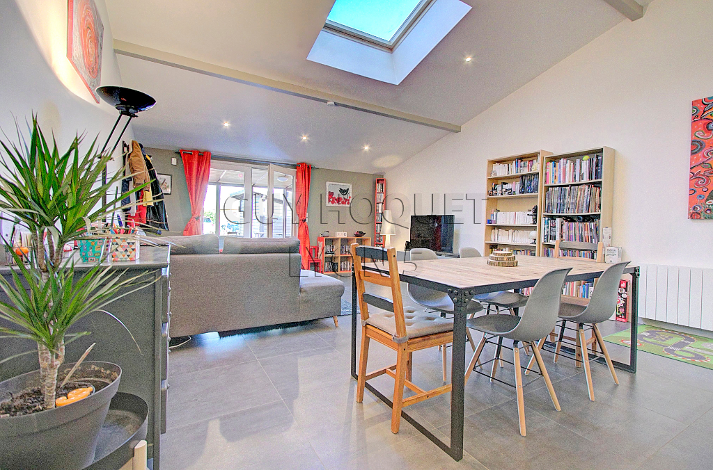 Appartement / Maison en duplex avec jardin 4 pièces 88 m² Brindas