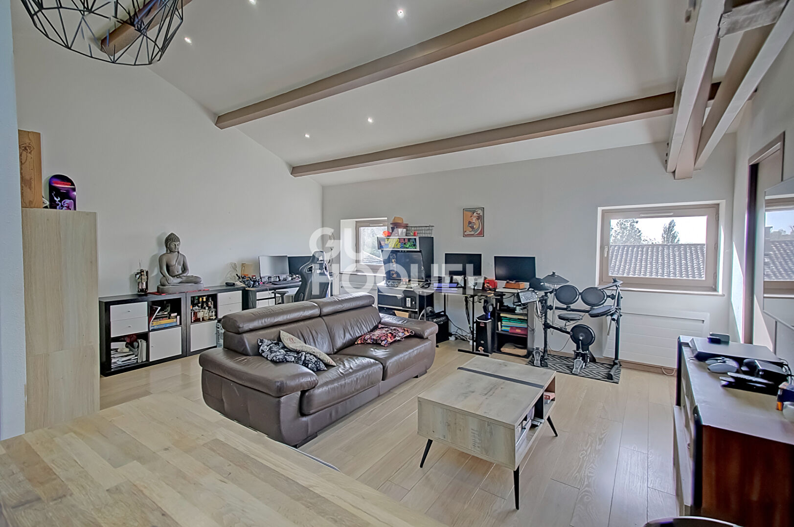 Limonest - Dernier étage - T2 - 55m²