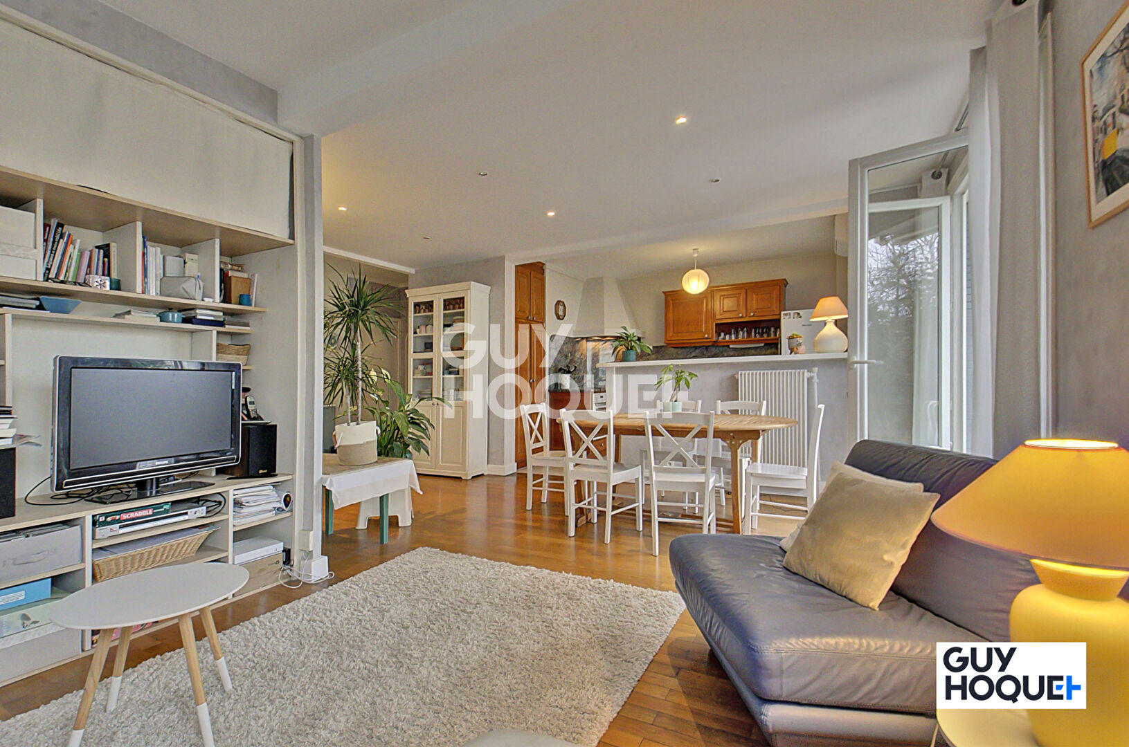 Appartement 5 pièces - 83 m² - 3 Ch - Lyon 5