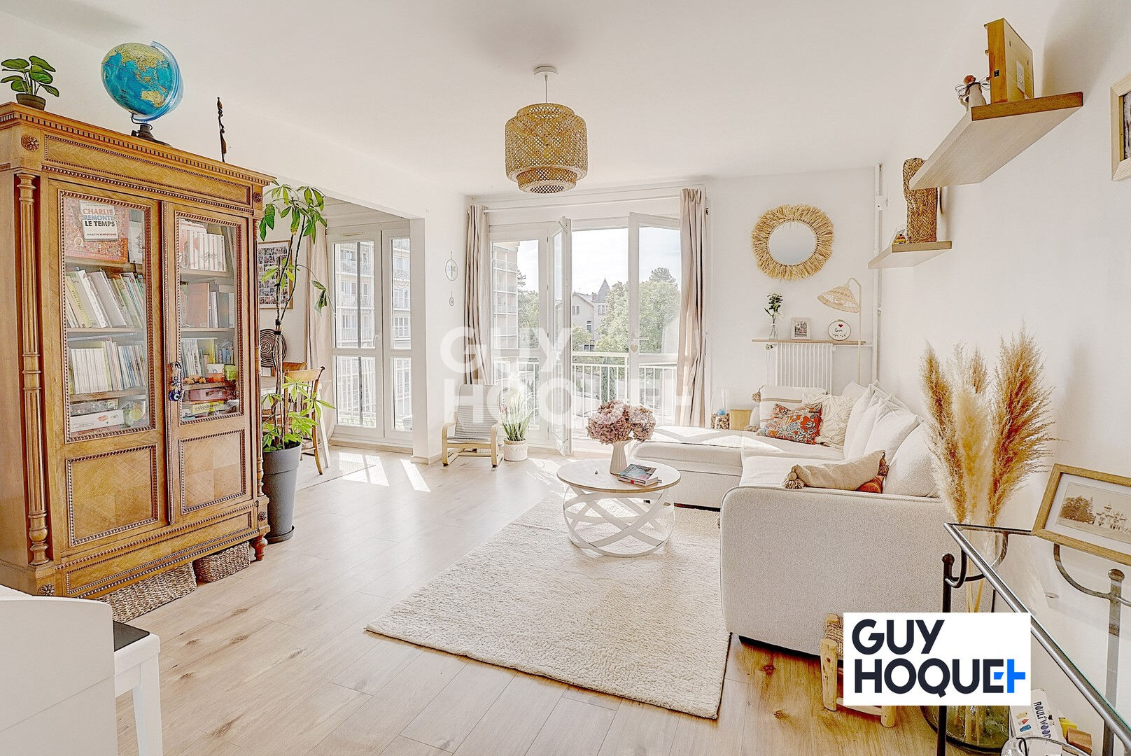 A vendre - Appartement Sainte Foy Lès Lyon - 5 pièces - 87 m2