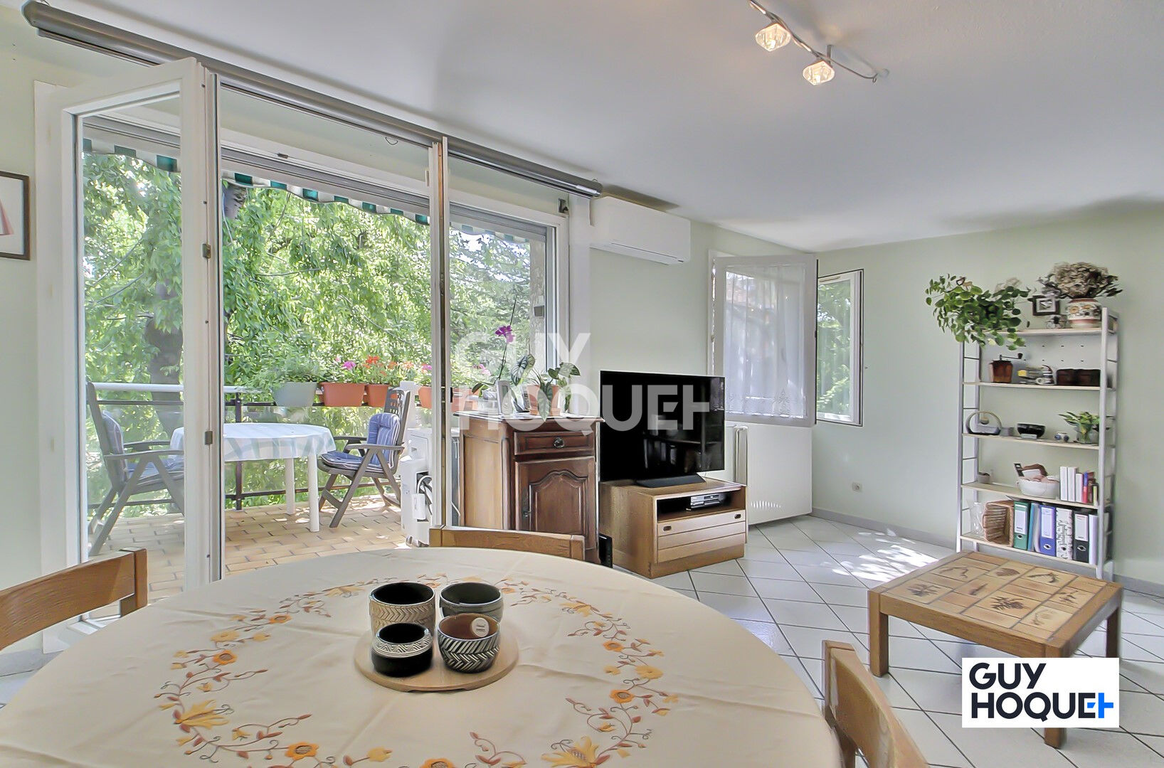 A vendre - Appartement dernier étage Lyon 3, Sans Souci - 4 pièces 91 m2