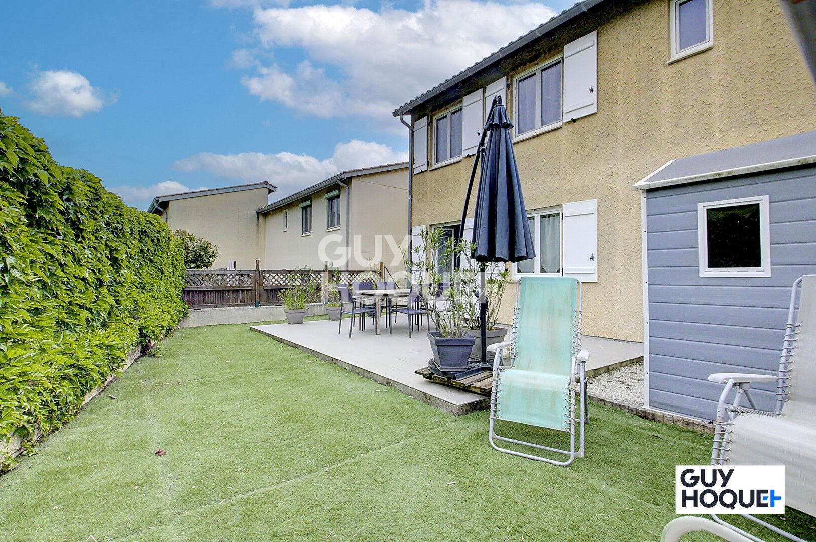 A vendre maison  4 pièces de 100 m² à ANSE